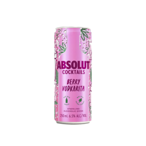 Absolut 300ml Berry Vodkarita