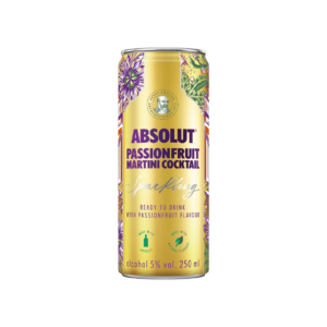 Absolut 300ml Passionfruit Martin