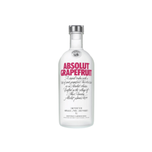 Absolut Vodka 750ml Grape Fruit