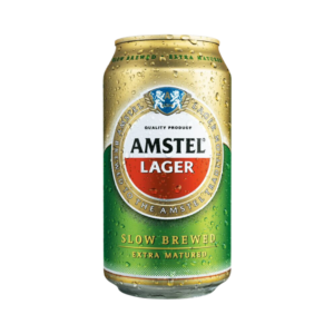 Amstel Lager Can 440ml