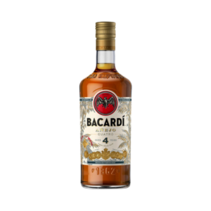 Bacardi Rum 750ml Anejo 4Yo