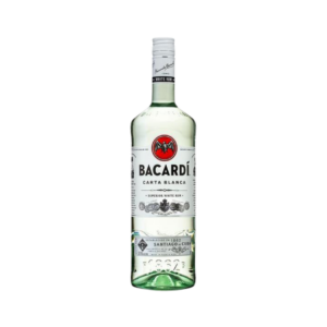 Bacardi Rum 750ml Carta Blanca Superior