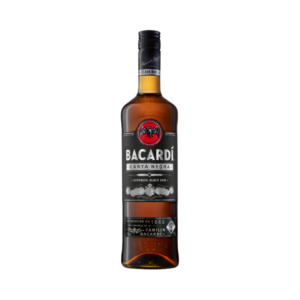 Bacardi Rum 750ml Carta Negra Superior