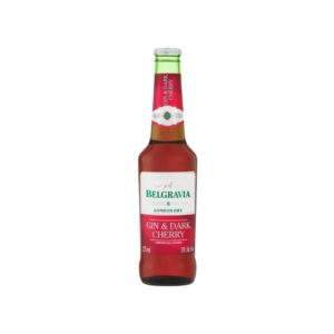 Belgravia 275ml Gin & Dark Cherry