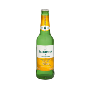 Belgravia 275ml Gin & Tonic