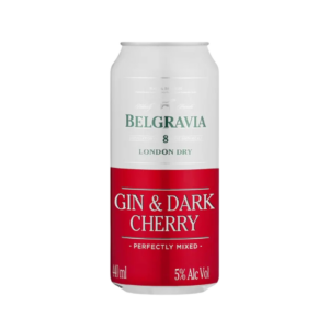Belgravia 440ml Gin & Dark Cherry
