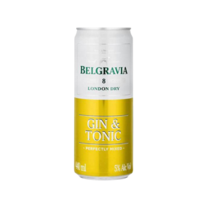 Belgravia 440ml Gin & Tonic