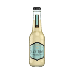 Black Crown 275ml Gin & Dry Lemon