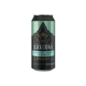Black Crown 440ml Dry Lemon