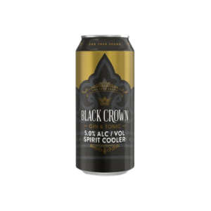 Black Crown 440ml Gin & Tonic