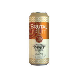 Brutal Fruit 500ml Litchi Seche Can