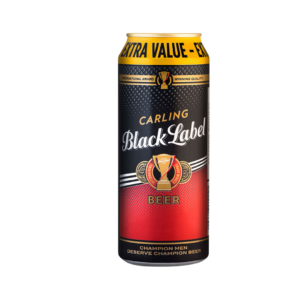Carling Black Label Cans 500ml