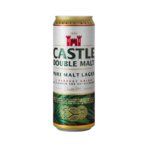 Castle Double Malt Lager 410ml Can