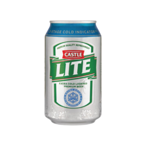 Castle Lite 330ml Can