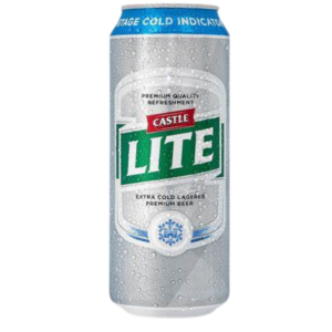 Castle Lite 500ml Can