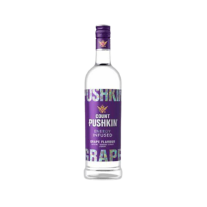 Count Pushkin 750ml Energy Infused Grape