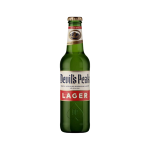 Devils Peak Lager 330ml