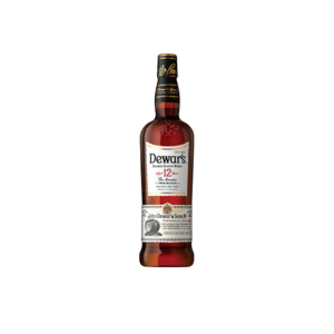 Dewars Scotch 750ml 12Yo Whiskey