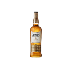 Dewars Scotch 750ml 15Yo Whiskey