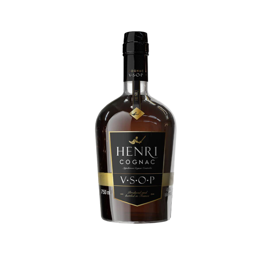 Henri Cognac Vsop 750ml