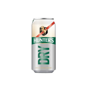 Hunters Dry Can 440ml
