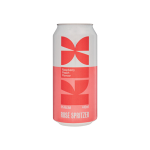 Kix Rose Spritzer 440ml Rasp Peach