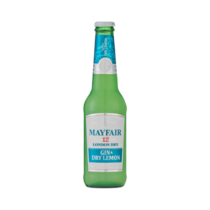Mayfair London Dry 275ml Gin & Dry Lemon