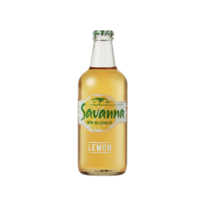 Savanna Non Alcohol 330ml Lemon