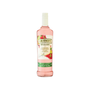 Smirnoff Infusions 750ml Raspberry & Lime