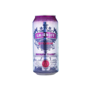 Smirnoff Storm 440ml Berry Twist