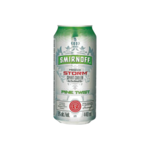 Smirnoff Storm 440ml Pine Twist