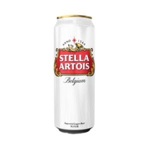 Stella Artois Beer 410ml Can