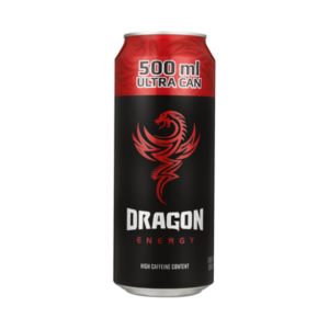 Dragon E/Drink 500ml Red