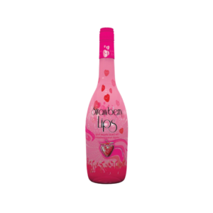 Strawberry Lips Tequila 750ml S/Berry Cream