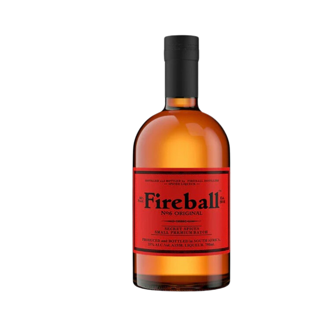 Fireball Liqueur 750ml No6 Orig Spiced
