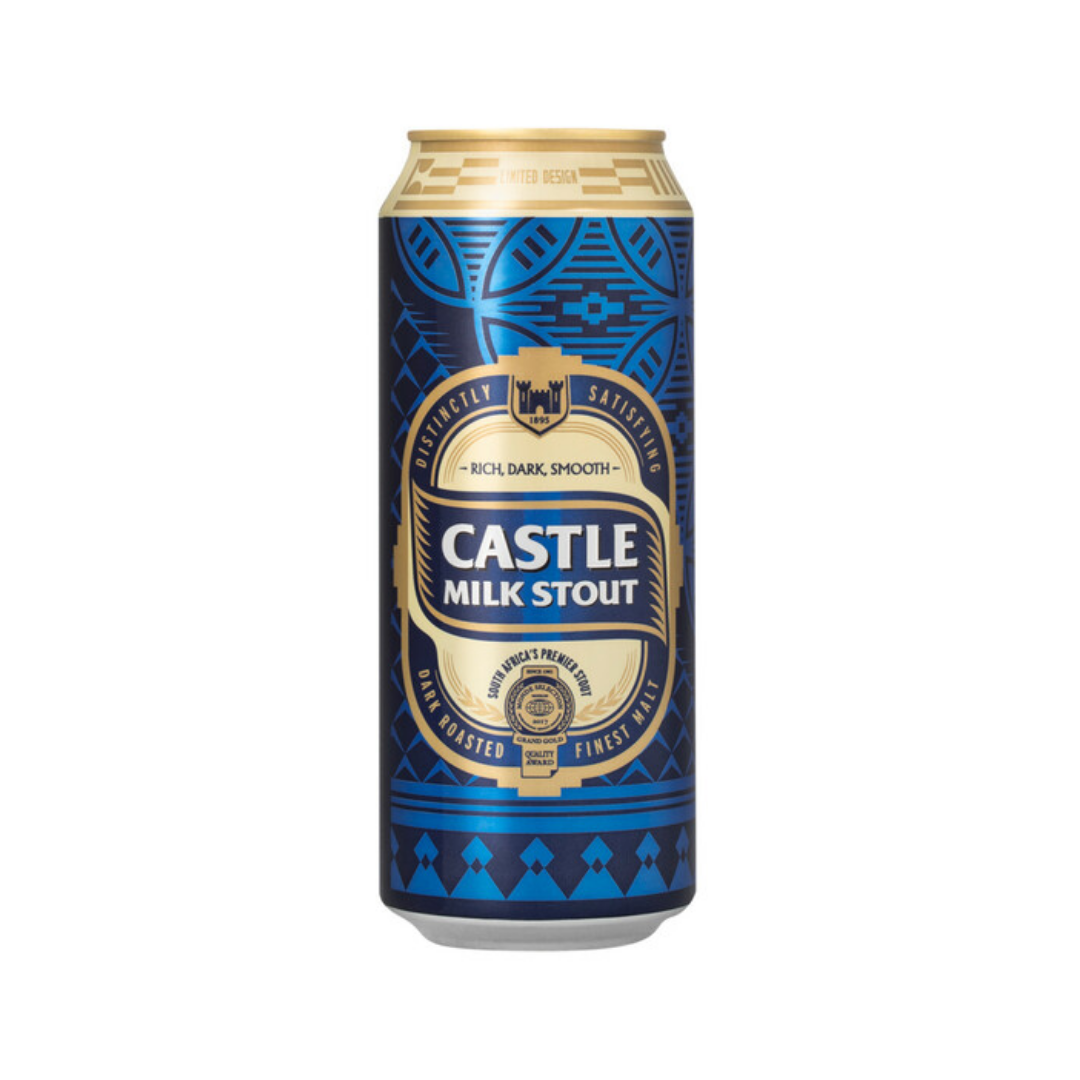 Castle Milk Stout 500ml - Big Save Liquor