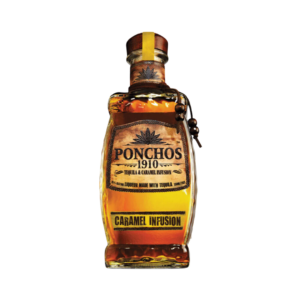 Ponchos Tequila 750ml Caramel Infused