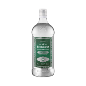 Belgravia 750ml gin platinum