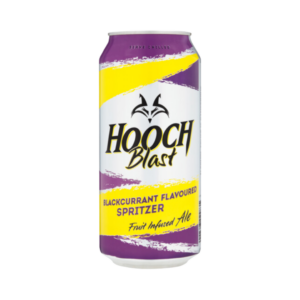 Hooch Blast 440ml Blackcurrant