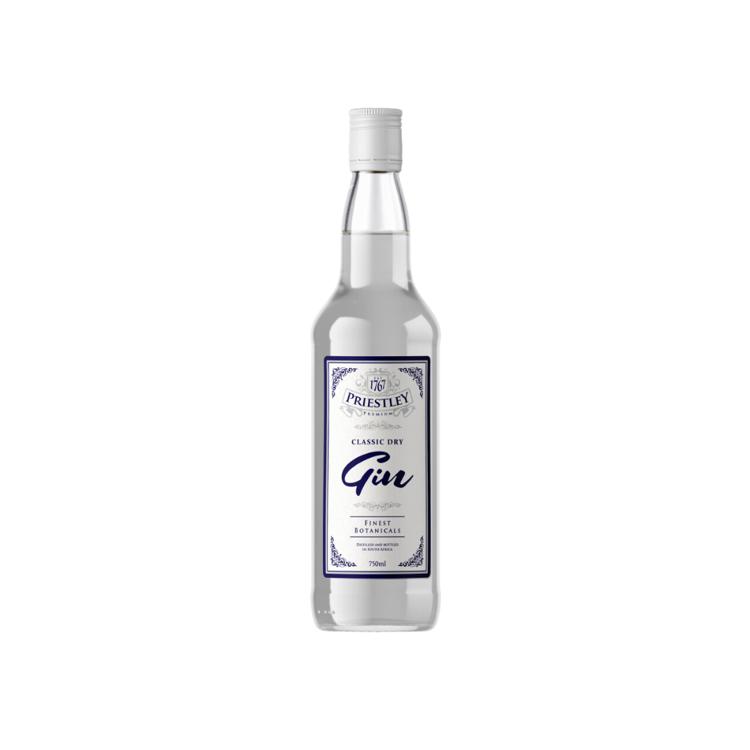 Priestley Classic Gin 750ml Dry