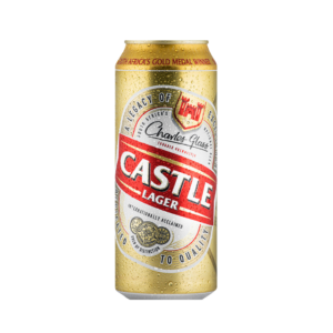 Castle lager 500ml can